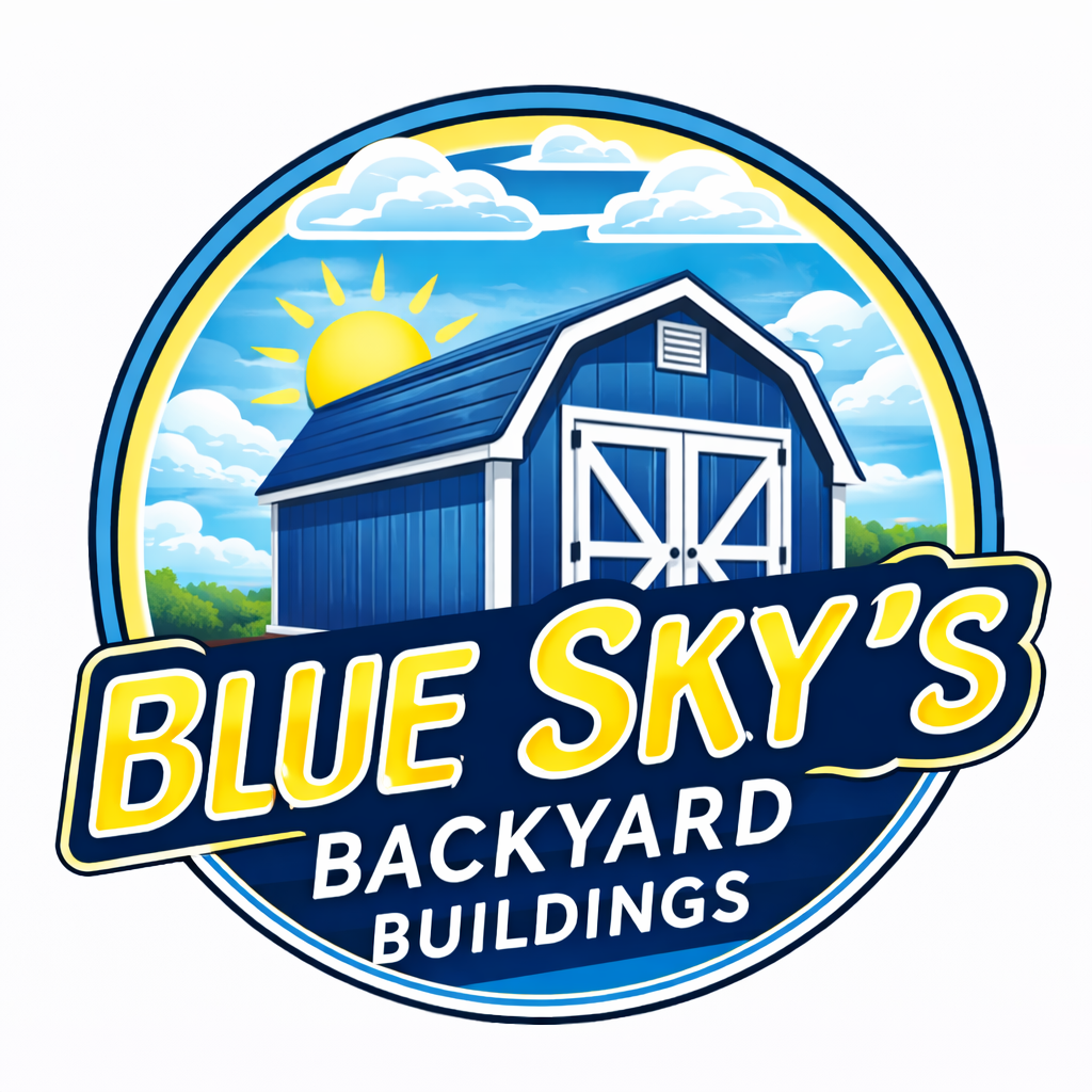 Blue Sky's Backyard Buildings
